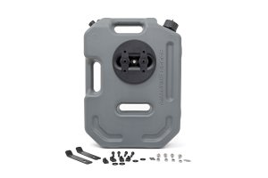 Fluid Container - Rough Country - With Locker - Gray